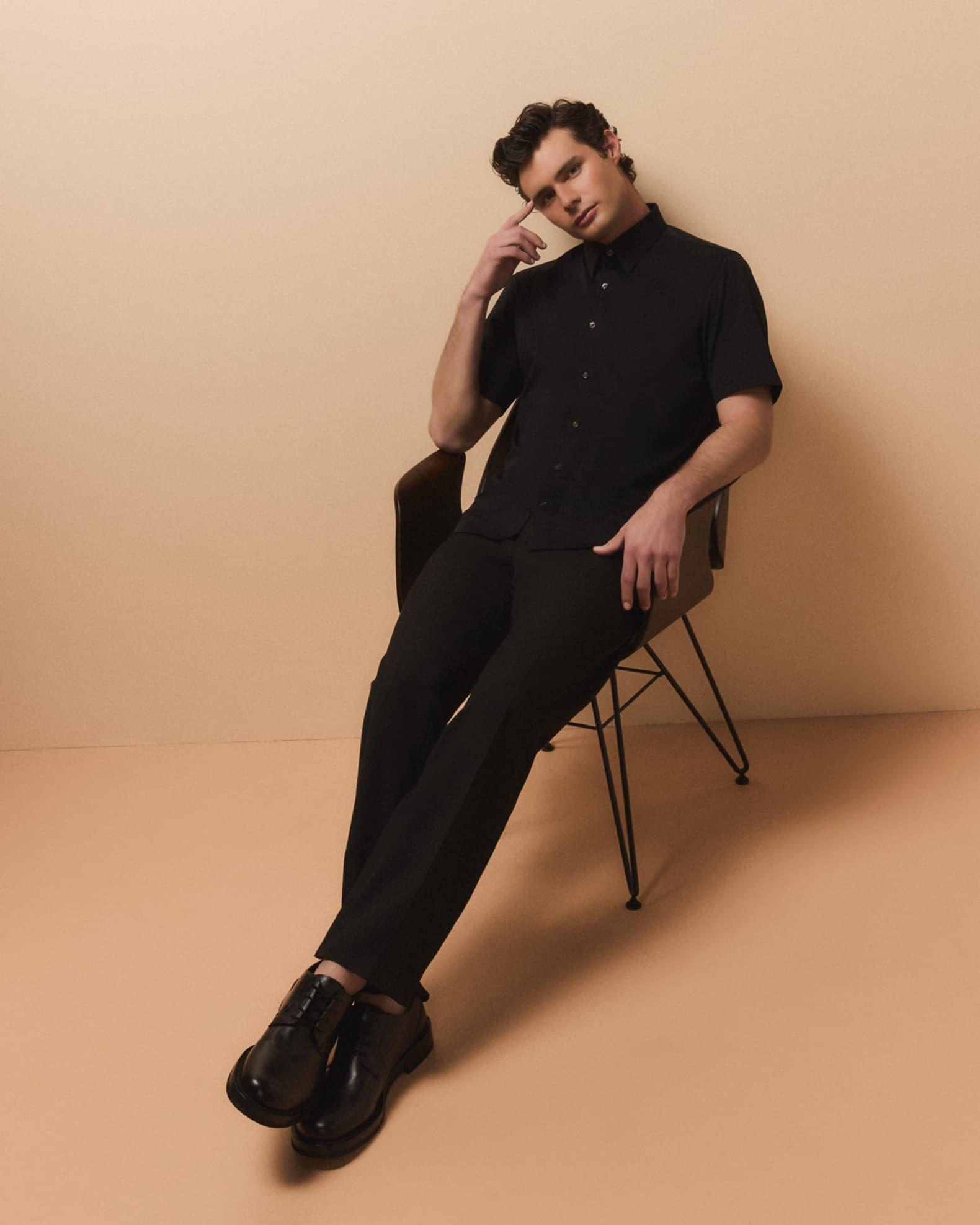 Mens Irving Cotton-Blend Shirt Product Image