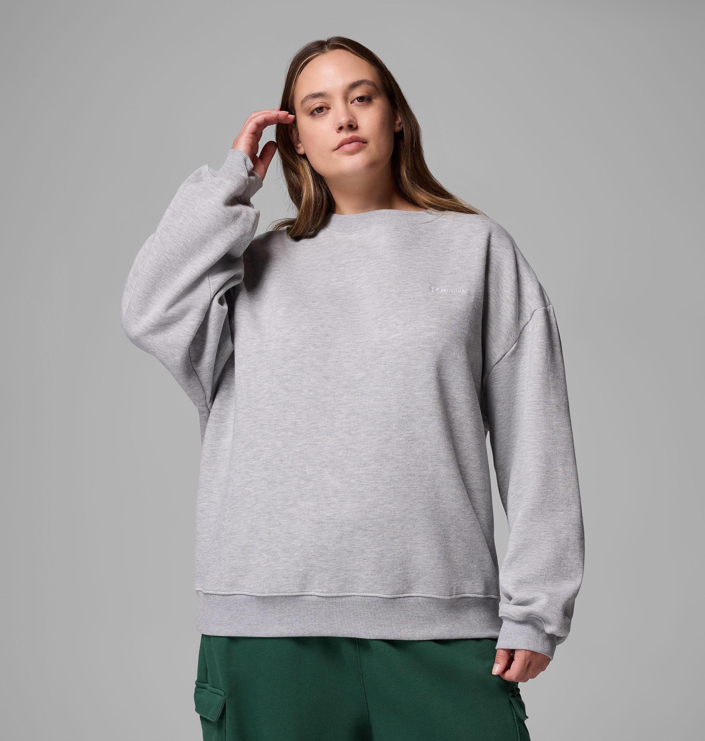 Columbia Womens Aldermore Crew Shirt - Plus Size- Product Image