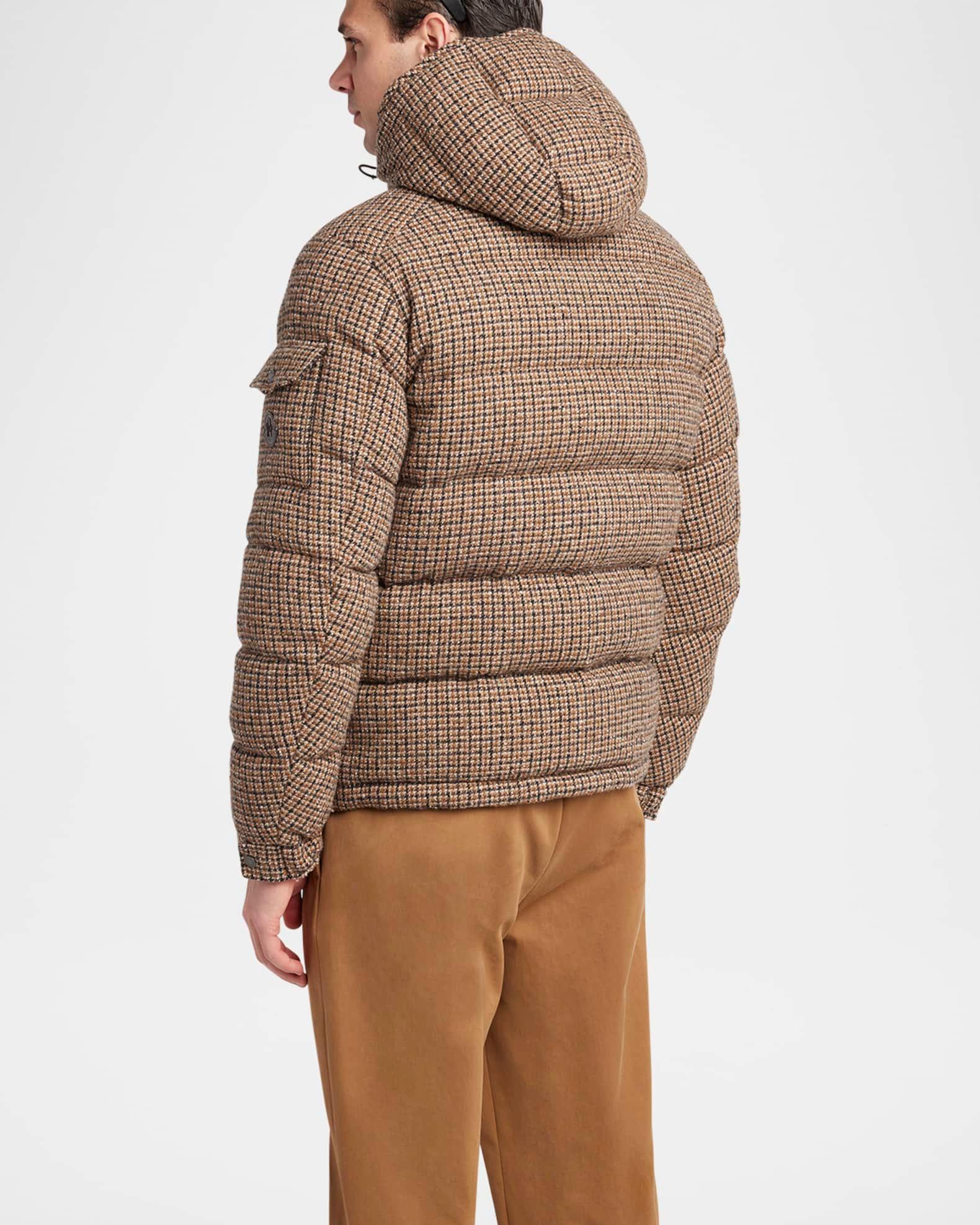 Men's Montgenevre Knit Puffer Jacket Product Image