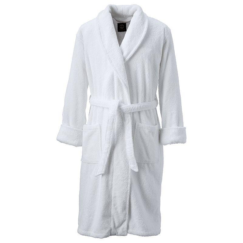 Big & Tall Lands' End Calf-Length Turkish Terry Robe, Men's,  Product Image
