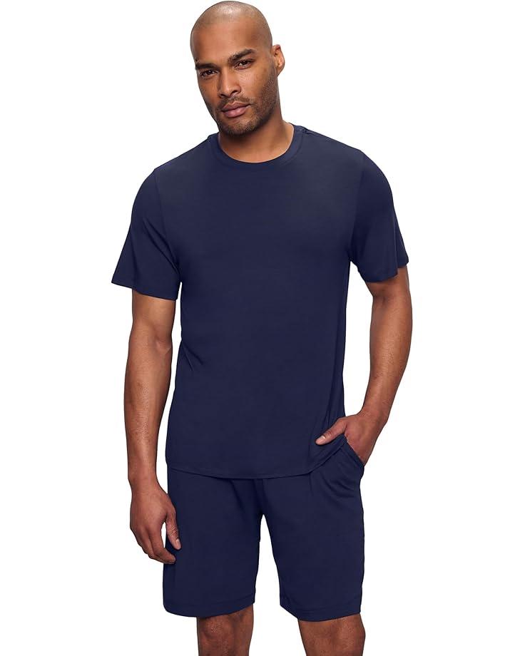 Malibu Collection® Tri-Blend Tee and Shorts Set Product Image