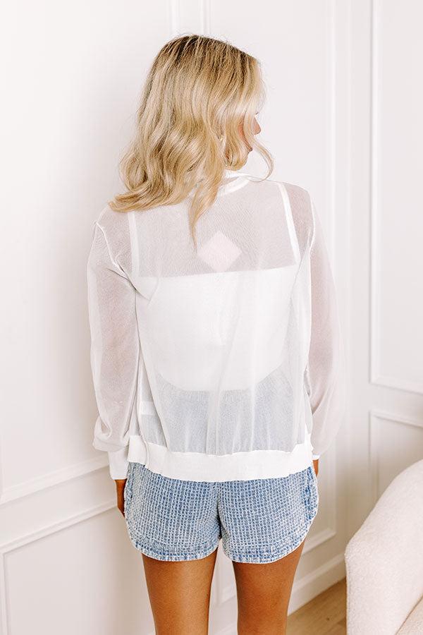 Sunday Mornings Knit Two Piece Top Product Image