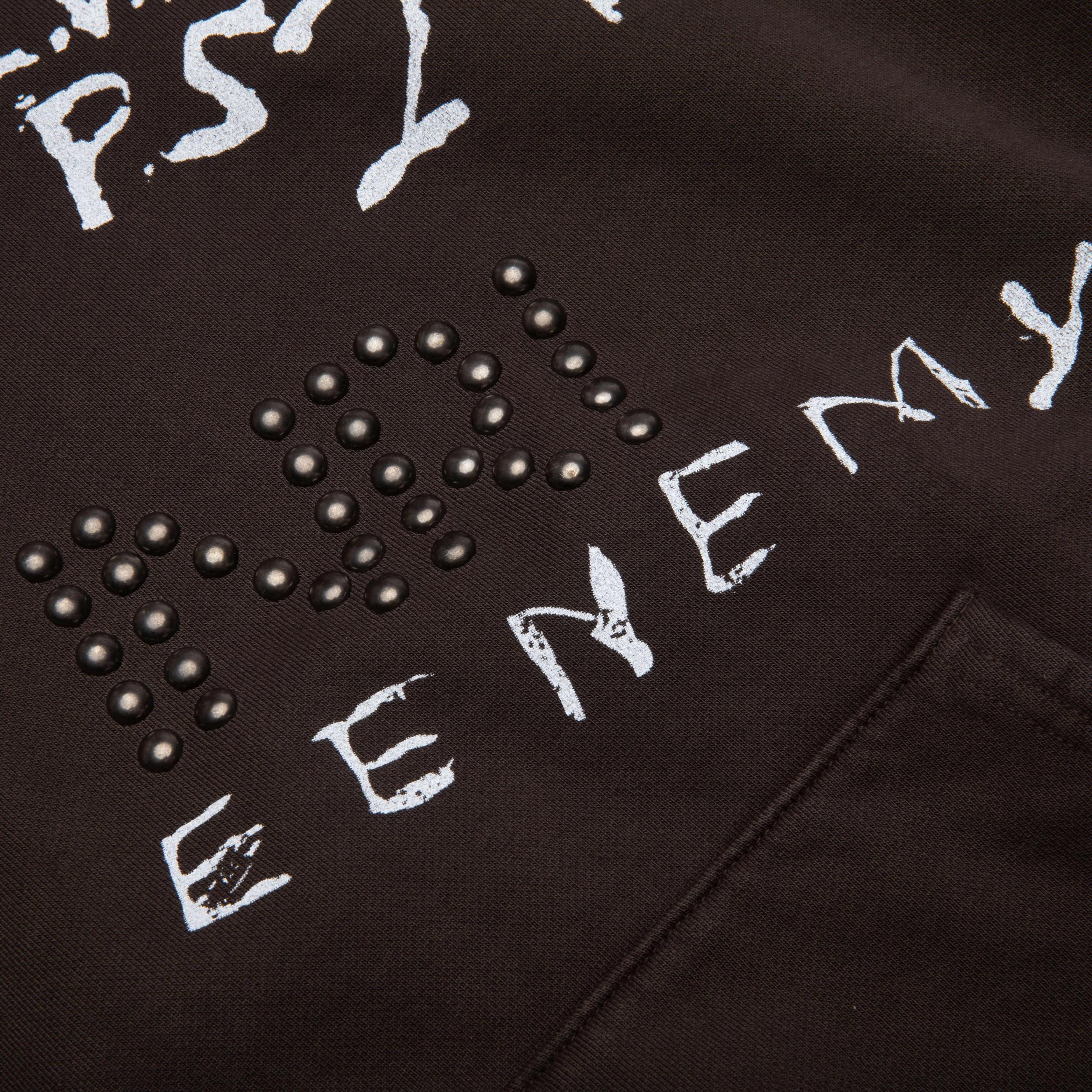 Inri CVA Hoodie - Monk Brown Male Product Image