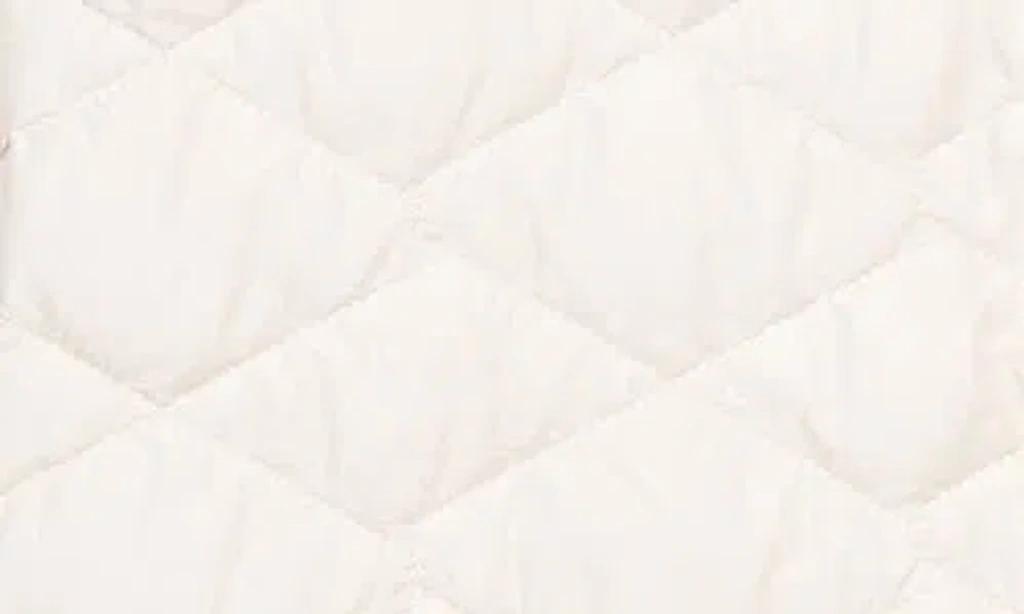 MONCLER Kastos Quilted Water Repellent Down Shirt Jacket In Neutral Product Image