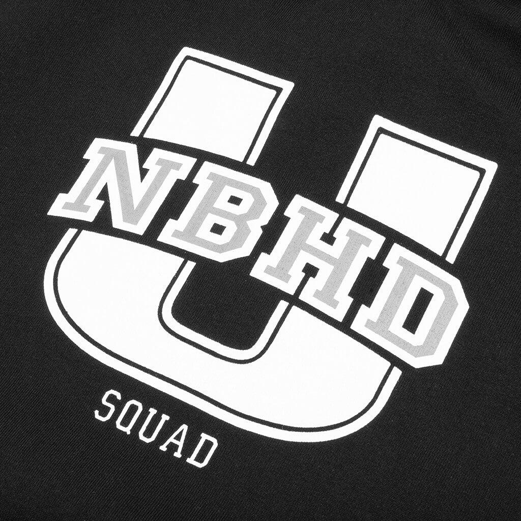 College Sweatparka LS - Black Male Product Image