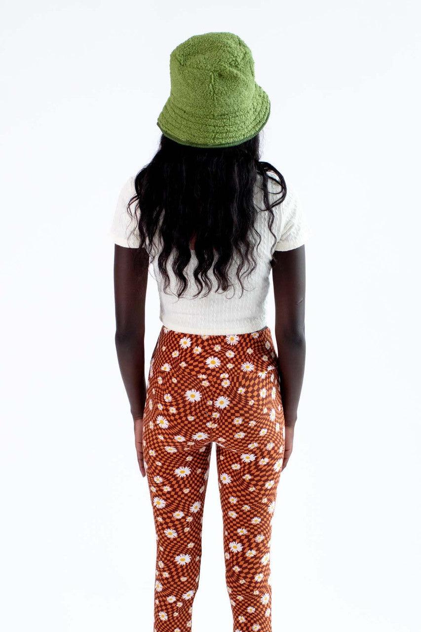 Ecru Cable Knit Polo Product Image