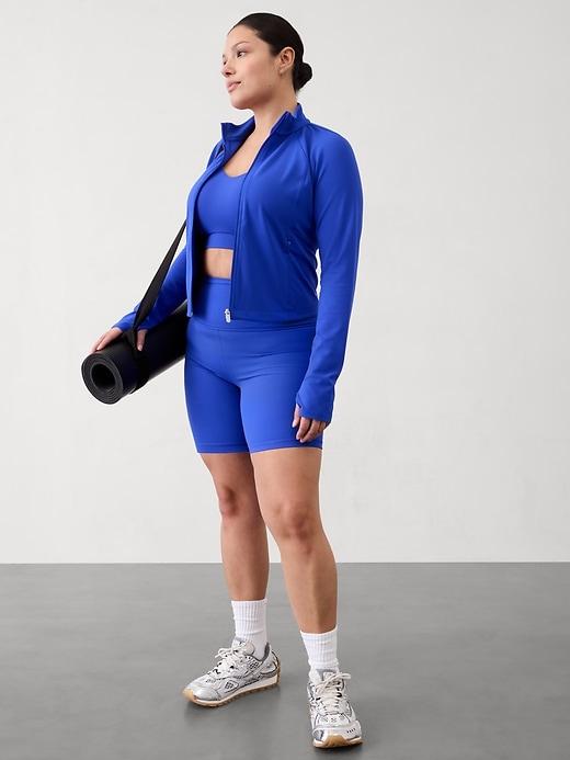 Salutation Crop Jacket Product Image