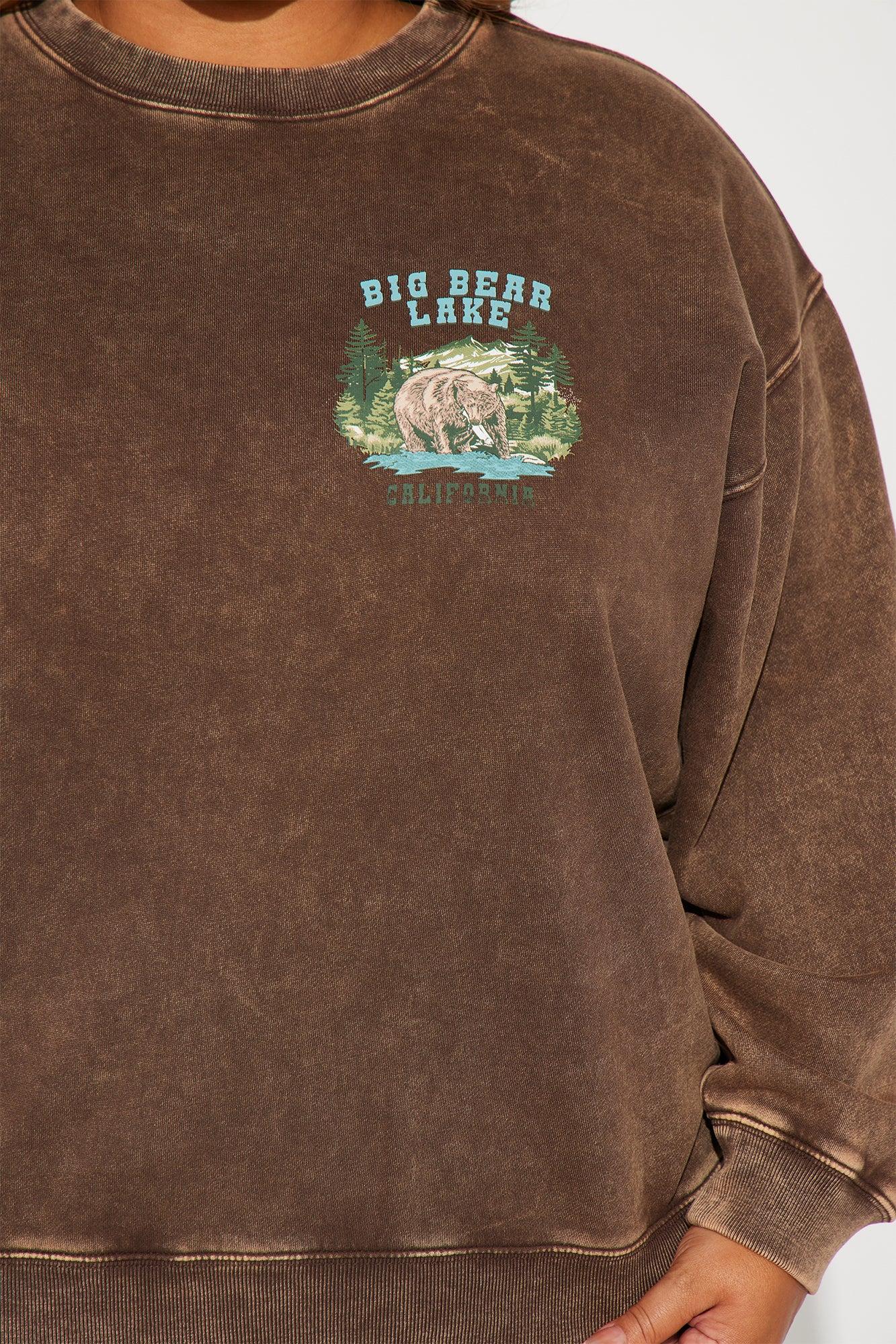 Big Bear Sweatsuit - Brown Product Image