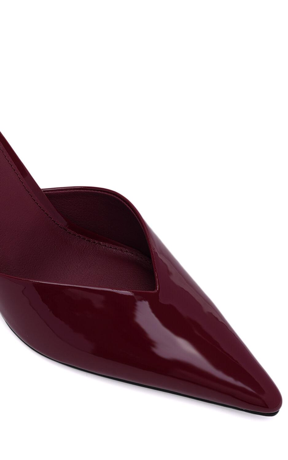 Novo - Ilina Heels in Deep Red Patent Product Image
