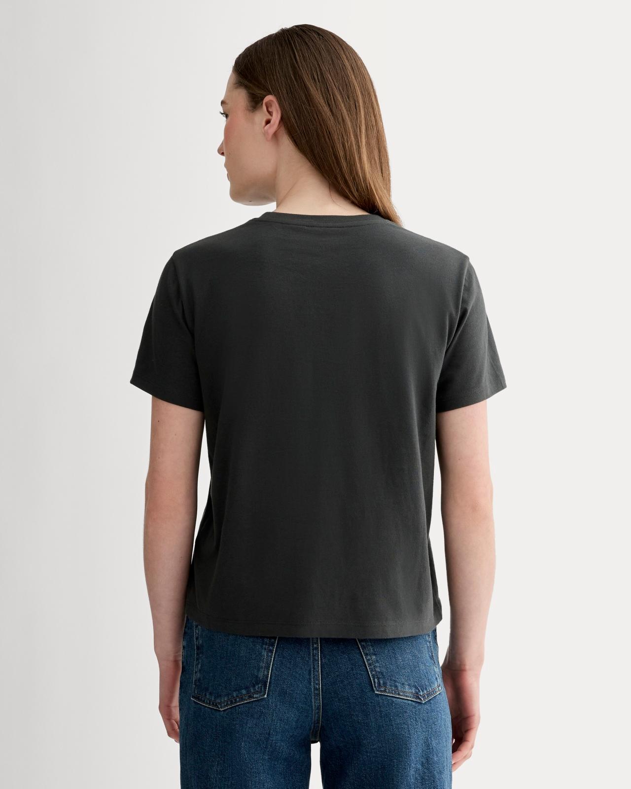 Womens Box-Cut T-Shirt in Essential Cotton by Everlane Product Image