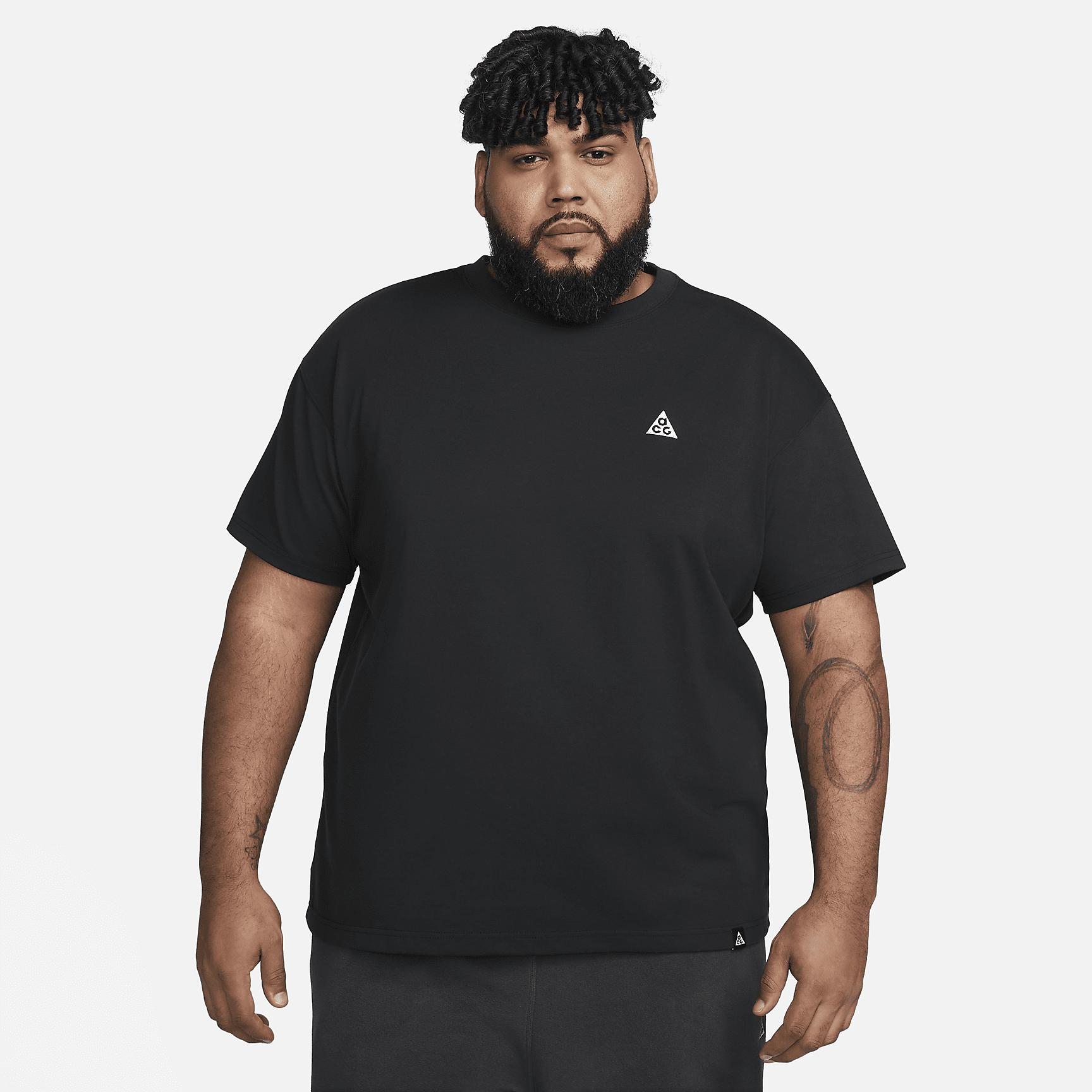 Mens Nike Sportswear T-Shirt | AR5004-010 Product Image