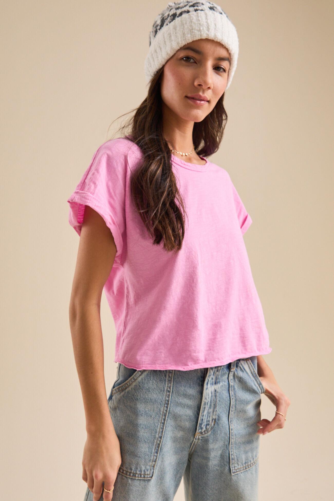 Michaela Boxy Tee Product Image