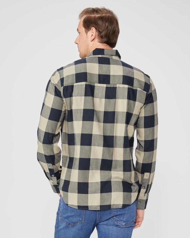 PAIGE Everette Shirt-Silver Ink Product Image