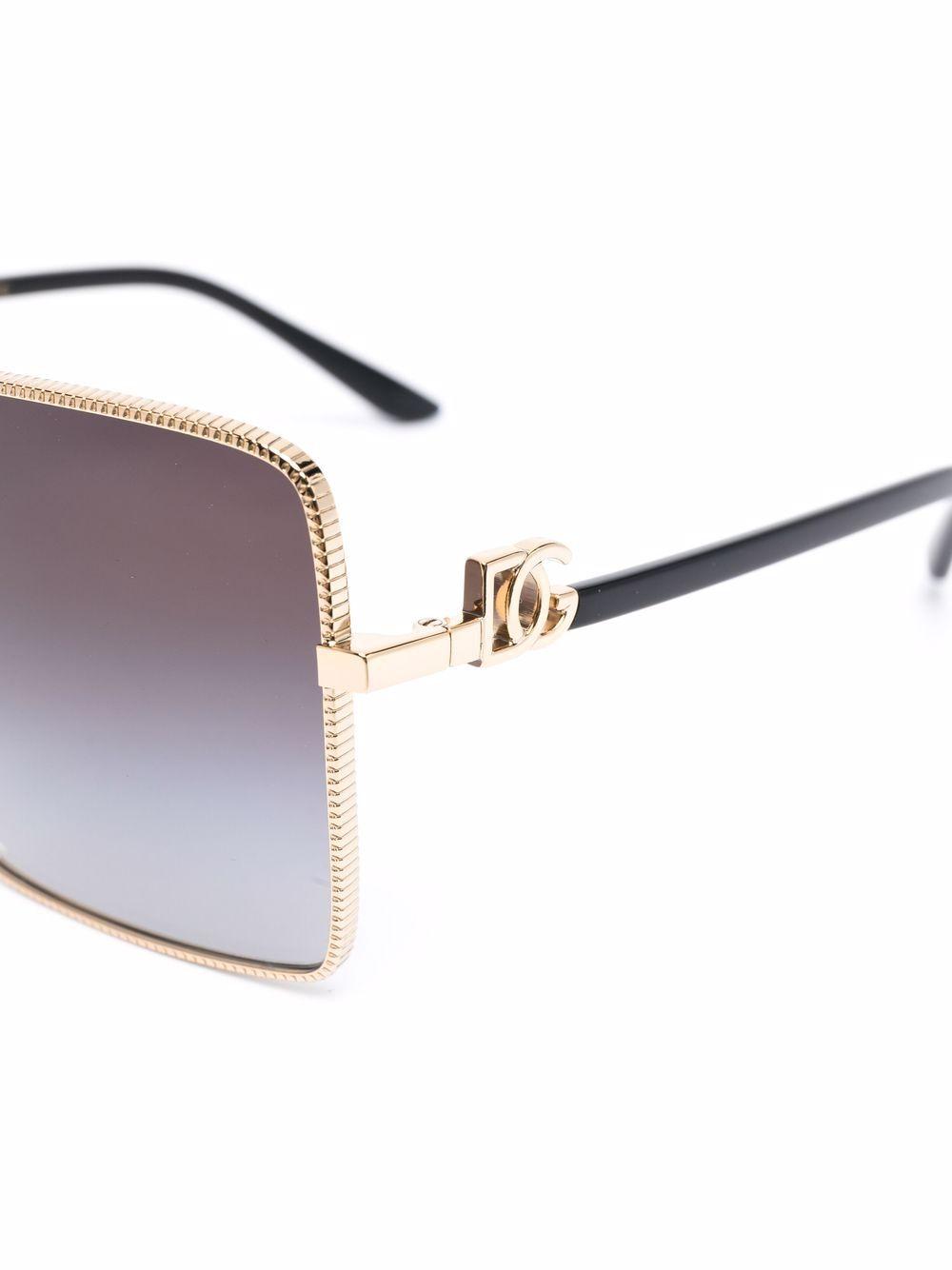 oversized gradient sunglasses Product Image