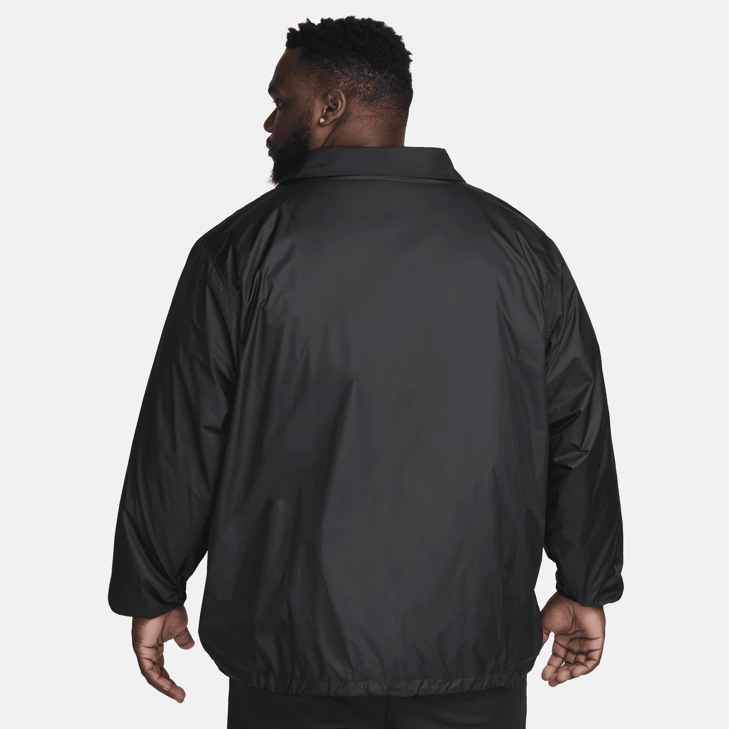 Nike Mens Club Coaches Jacket | FN3316-010 Product Image
