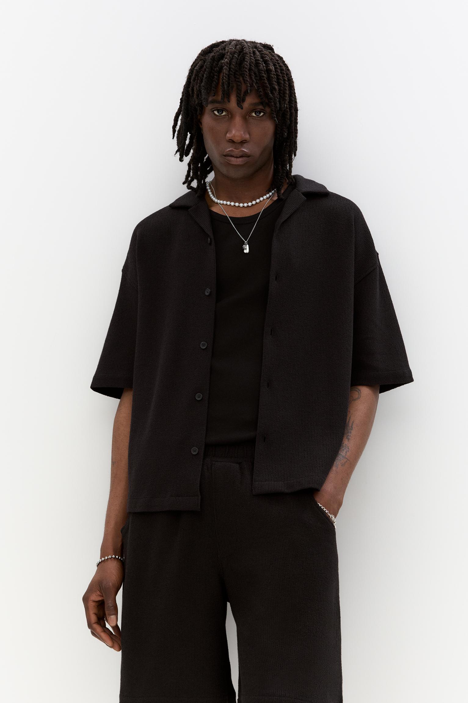 Rustic short sleeve shirt Product Image