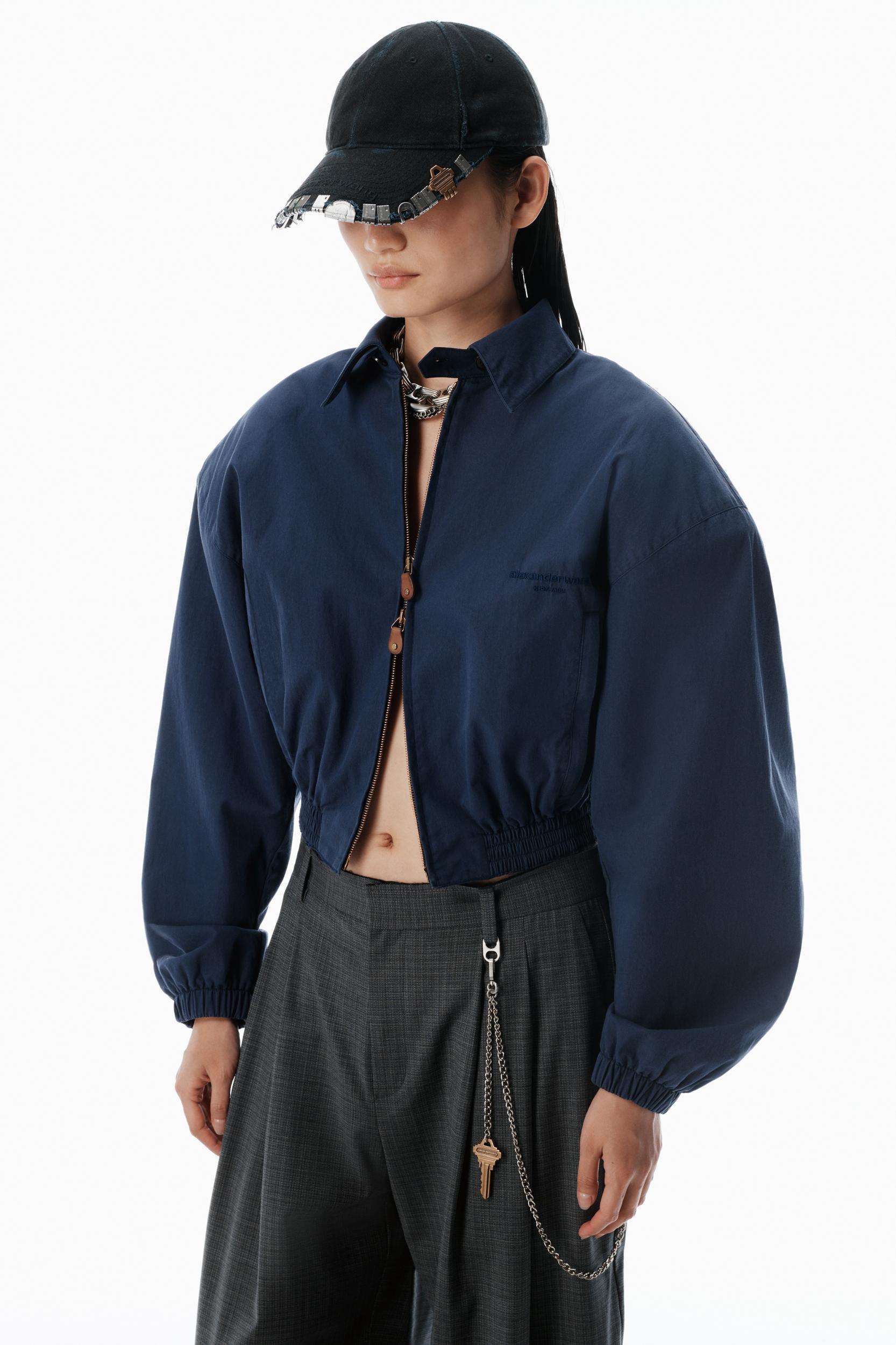 Grey Wool-blend Mid-rise Pants Product Image