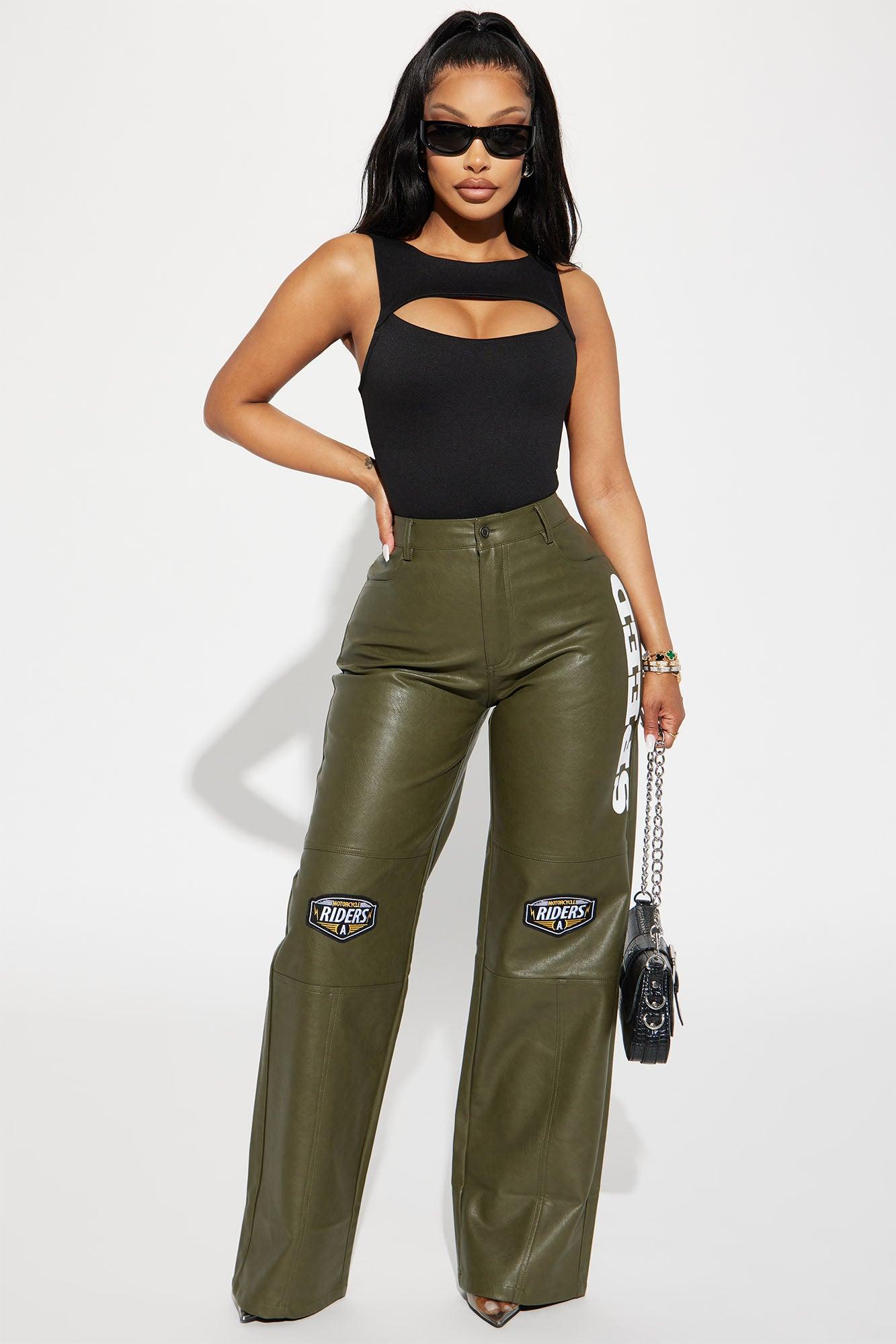 Eli Cut Out Bodysuit - Black Product Image