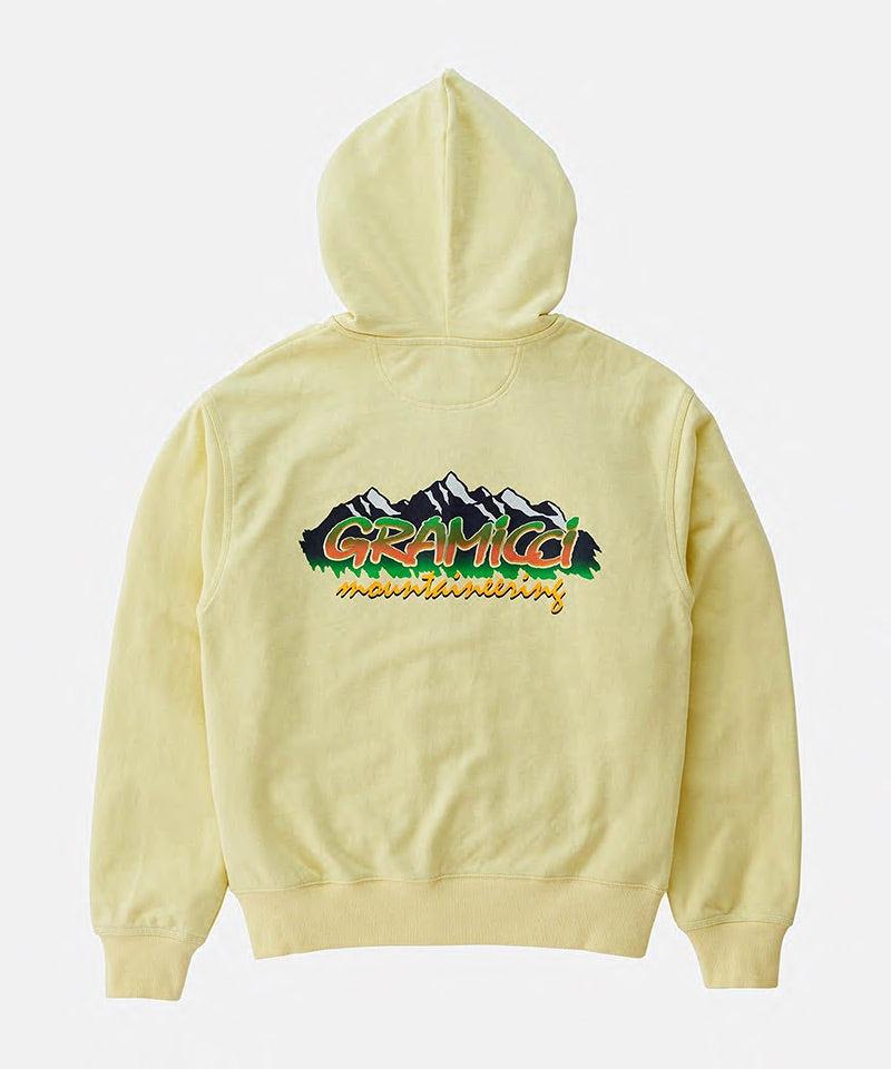 Mountaineering Zip Hooded Sweatshirt Unisex Product Image