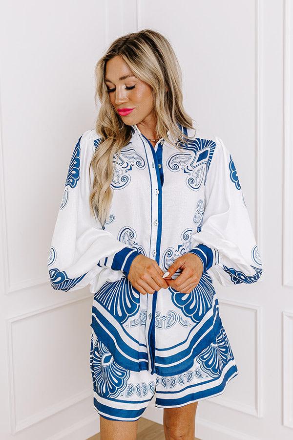 Discover Paradise Button Up Product Image