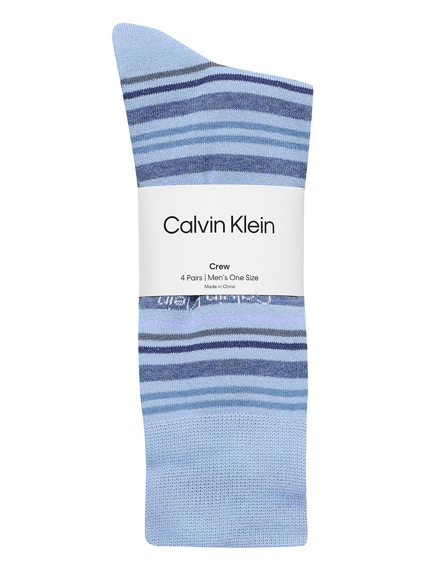 Combed Cotton 4-Pack Dress Socks Product Image