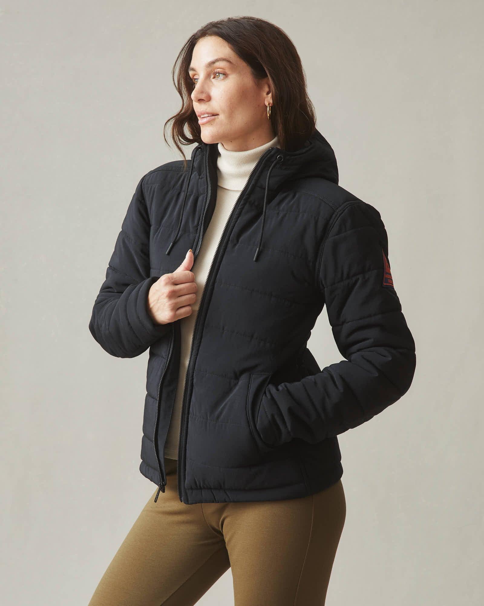 Women's Blizzard Full Zip - Super Black Female Product Image