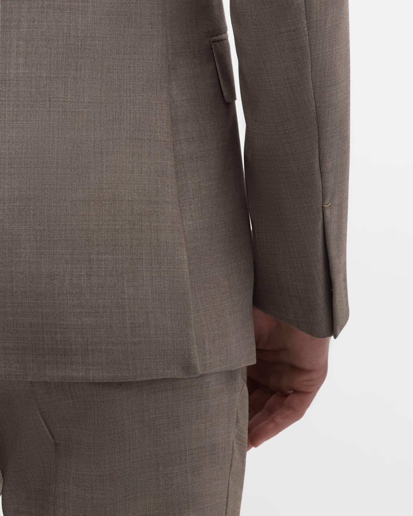Men's Wool Sharkskin Suit Product Image