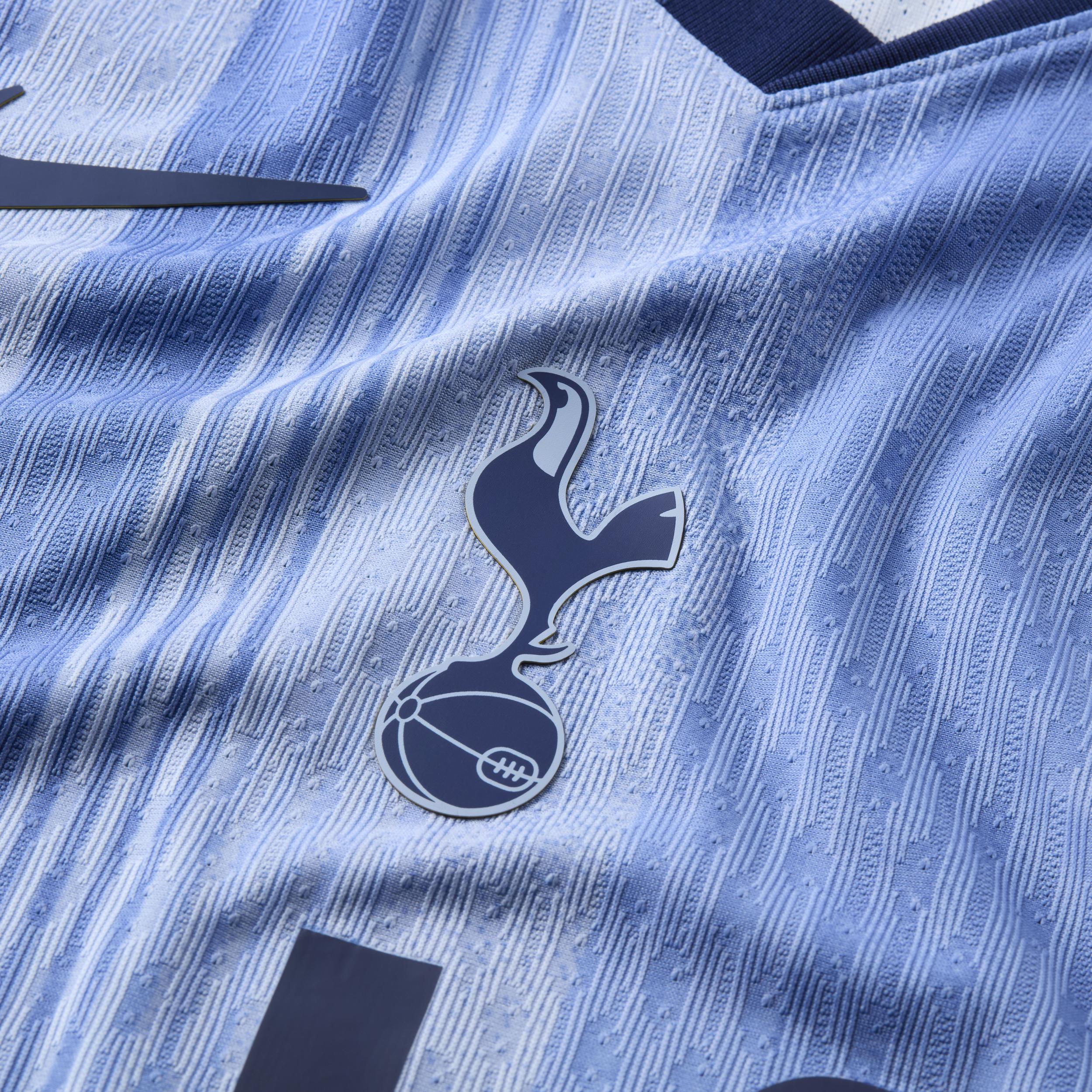 Men's Nike Blue Tottenham Hotspur 2024/25 Away Authentic Jersey,  Product Image
