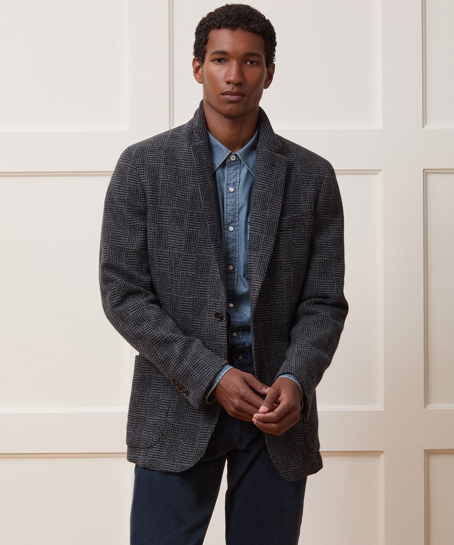 Italian Wool Glen Plaid Sport Coat Product Image