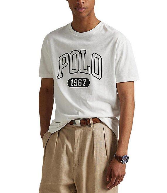 Polo Ralph Lauren Classic Fit Printed Short Sleeve T-Shirt Product Image