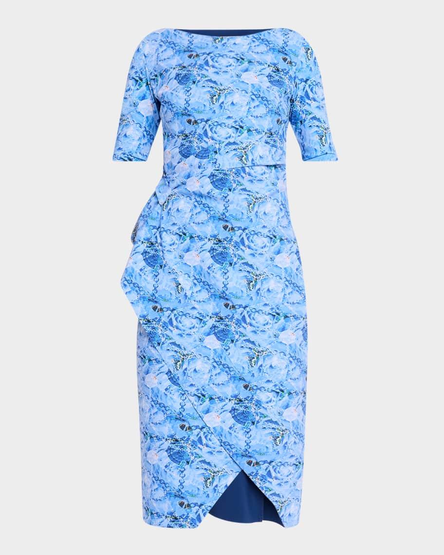Mimmaly Floral-Print Sheath Dress Product Image