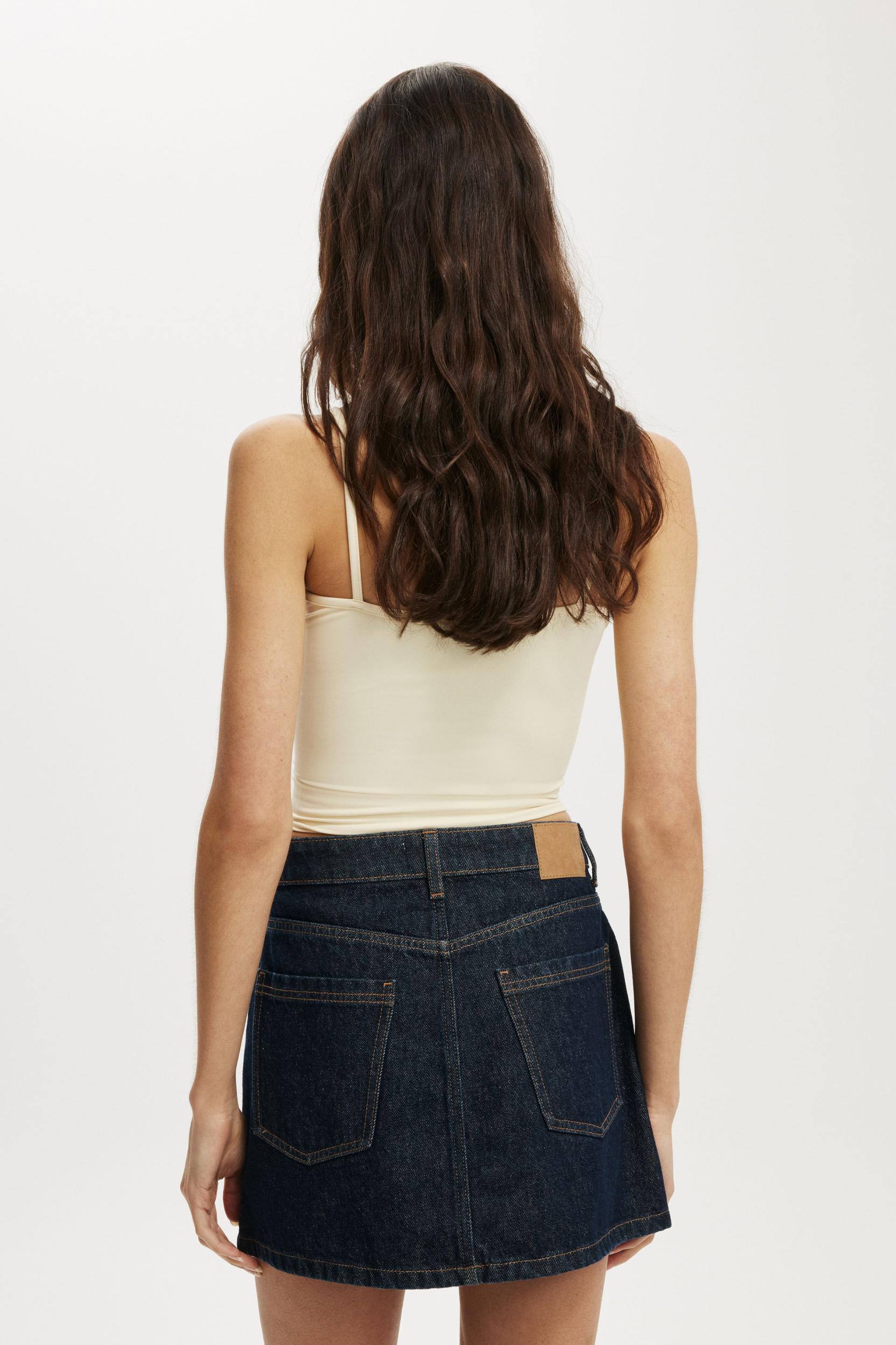 Original Denim Mini Skirt Product Image