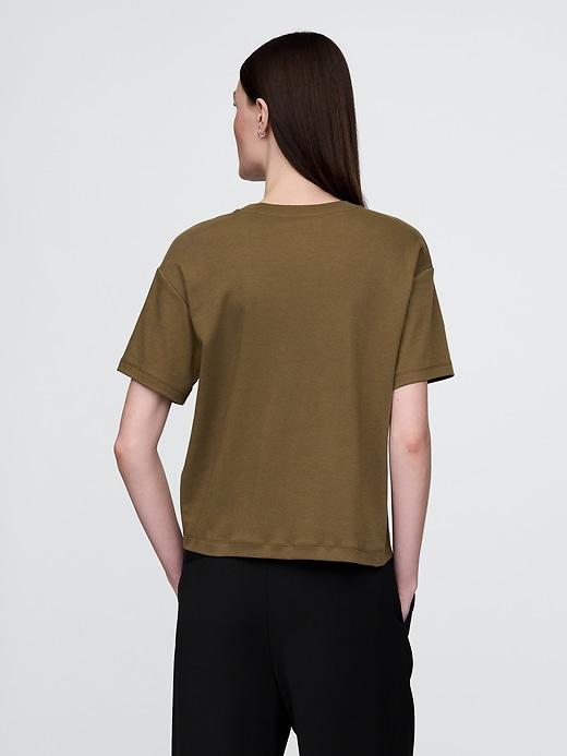 Supima® Cotton Relaxed T-Shirt Product Image