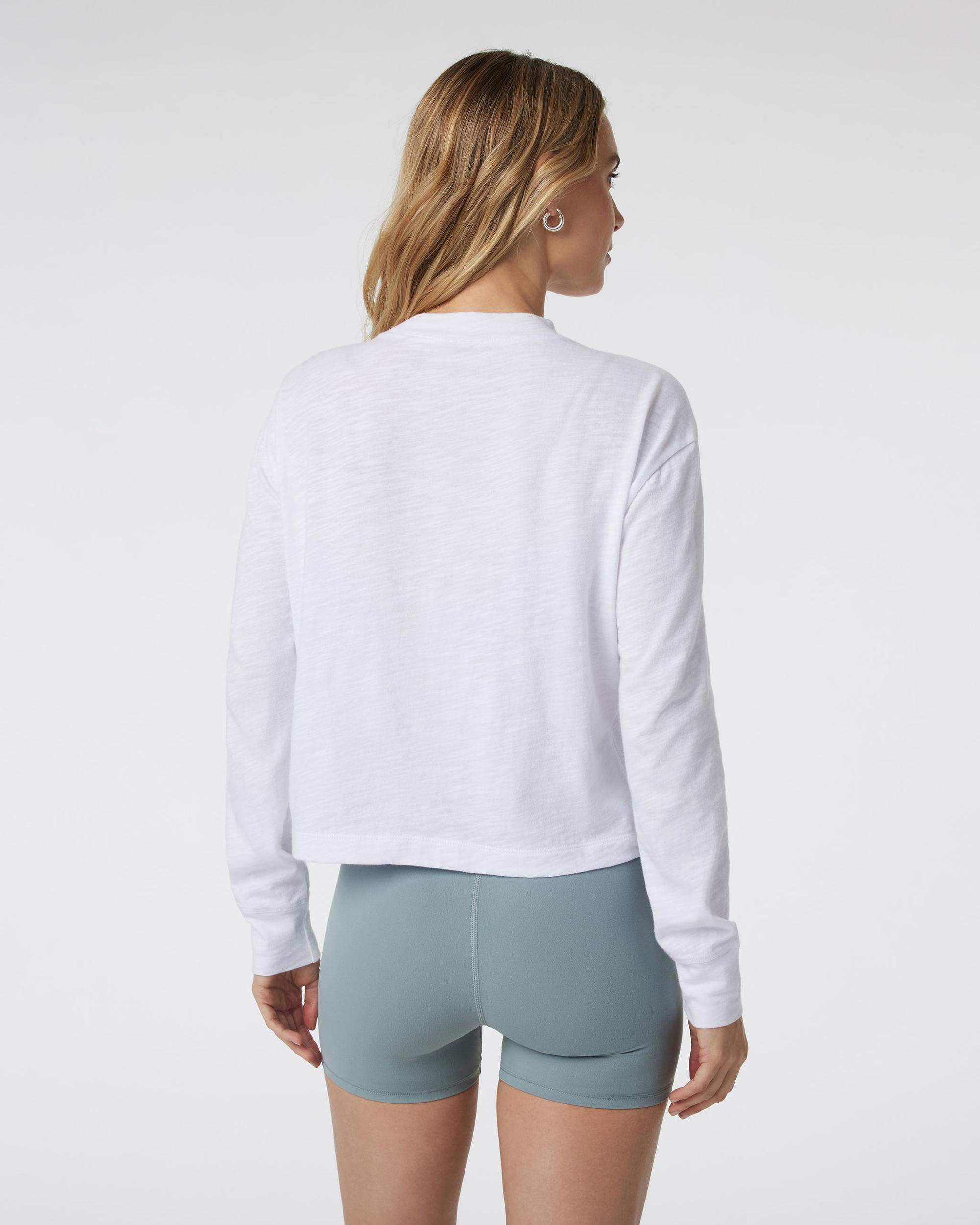 Long Sleeve Sunset Mock Tee Product Image