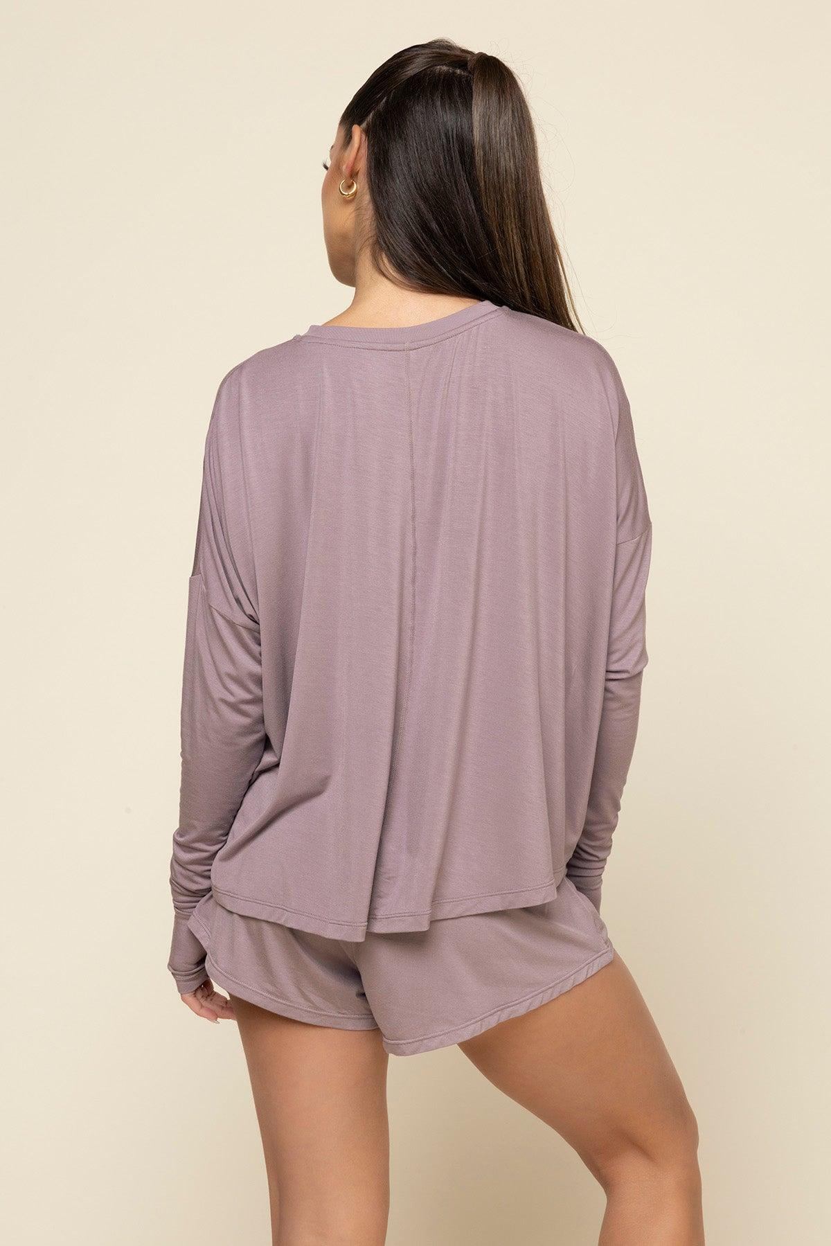 The Perfect Long Sleeve Top - Leaf Green Product Image