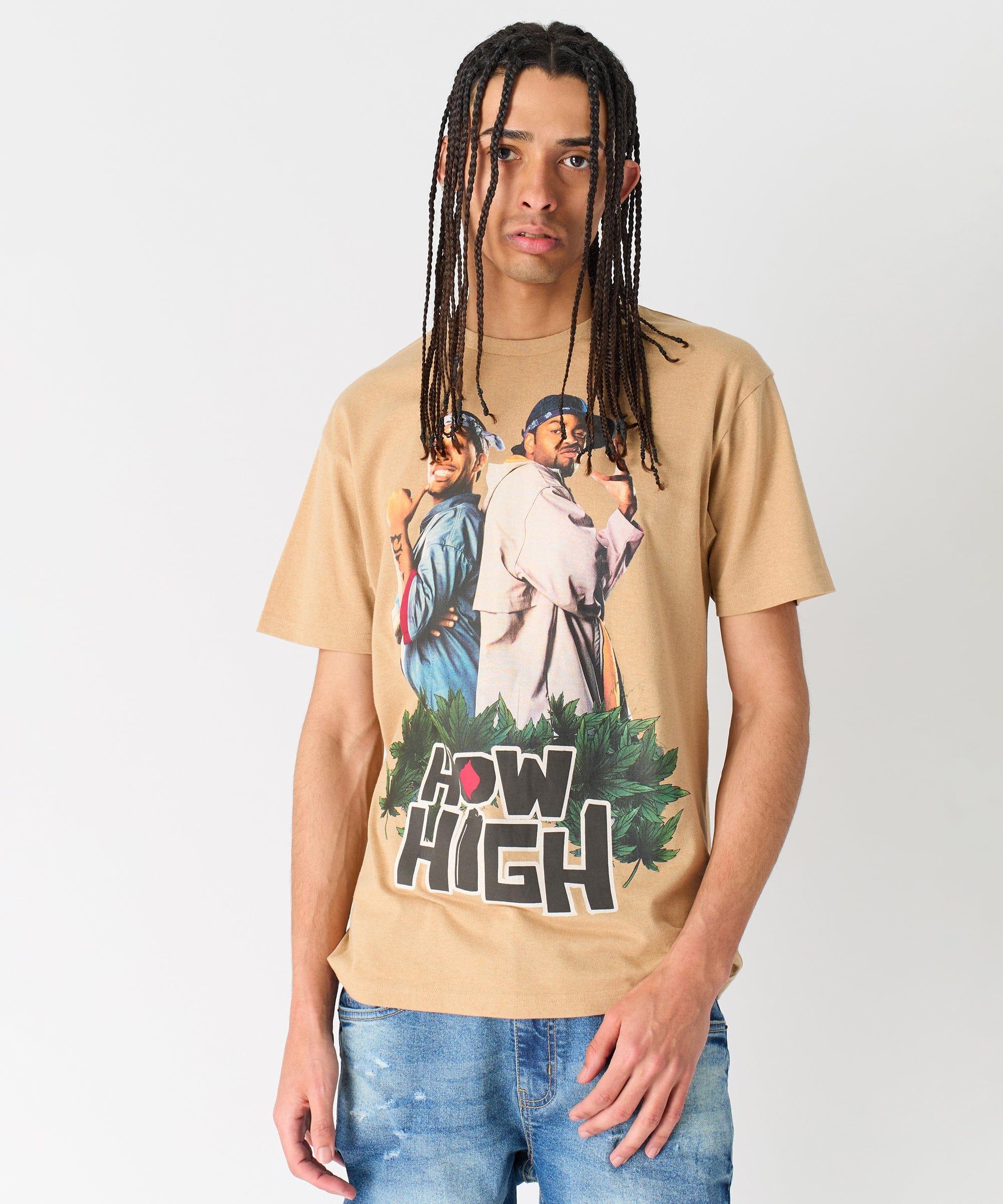How High Short Sleeve Tee - Khaki Product Image