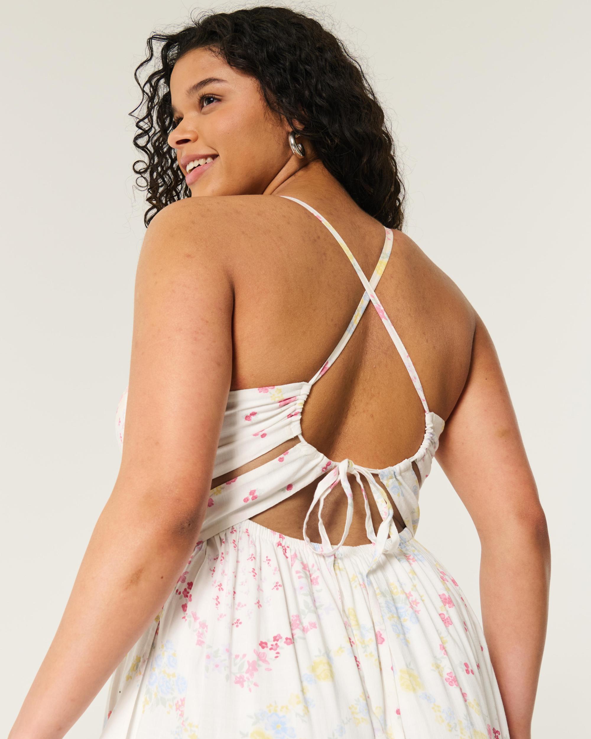 Open Back Maxi Dress Product Image