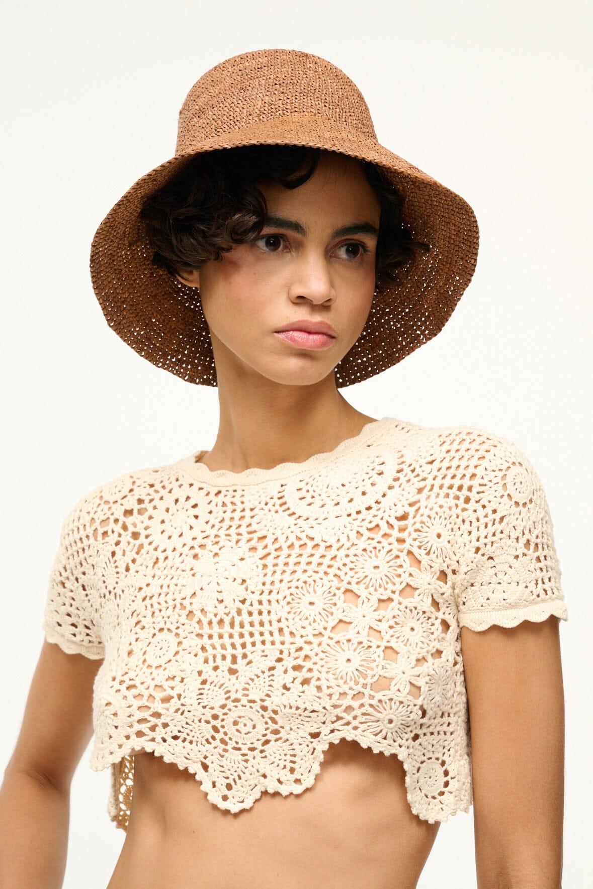 RITA BUCKET HAT | TAN Product Image