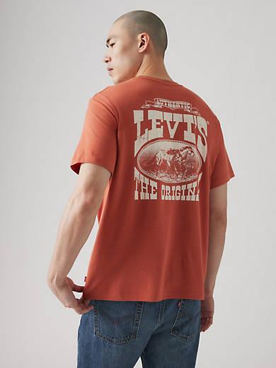 Relaxed Fit Short Sleeve Graphic T-Shirt Product Image