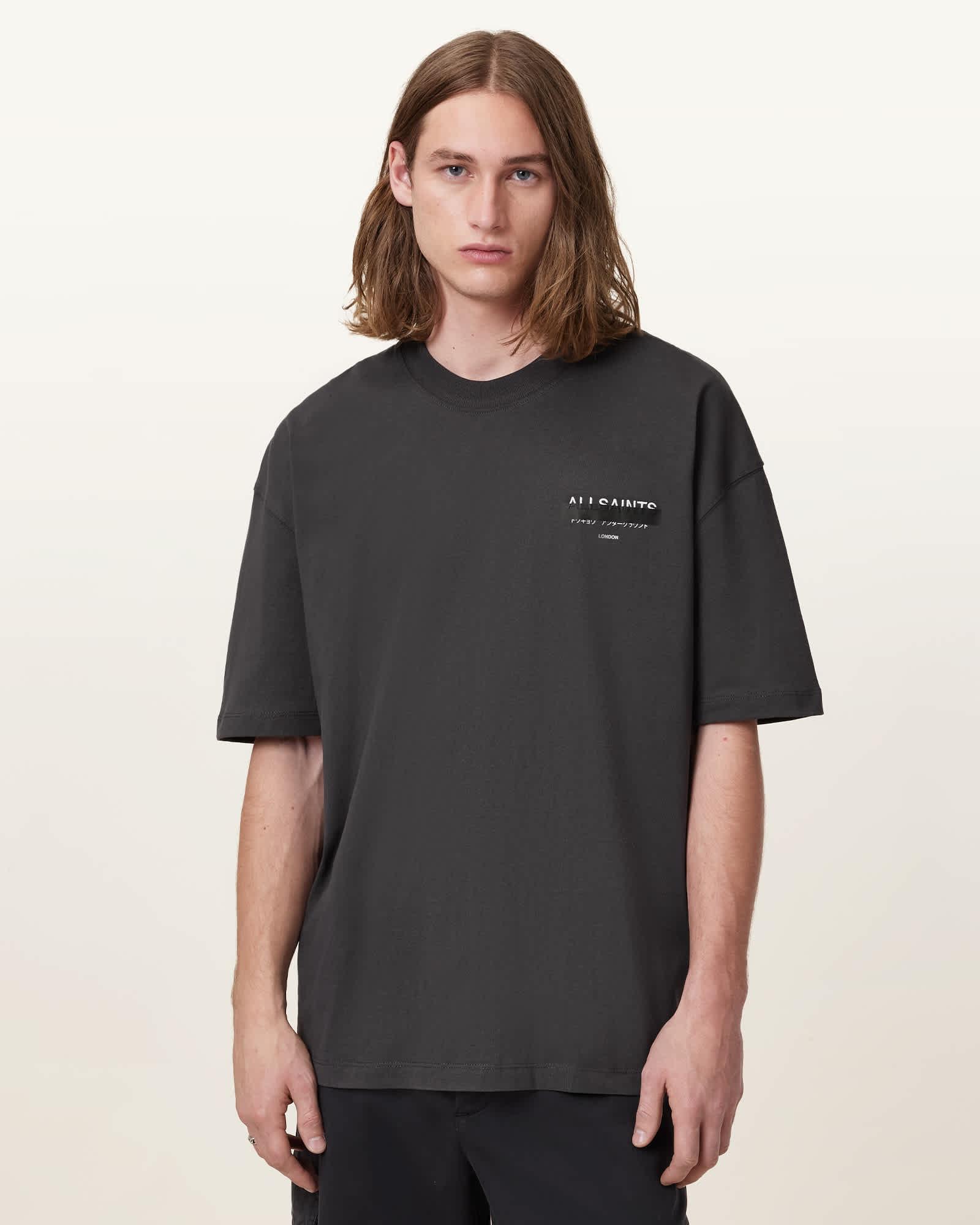 Redact Oversized Logo T-Shirt Product Image