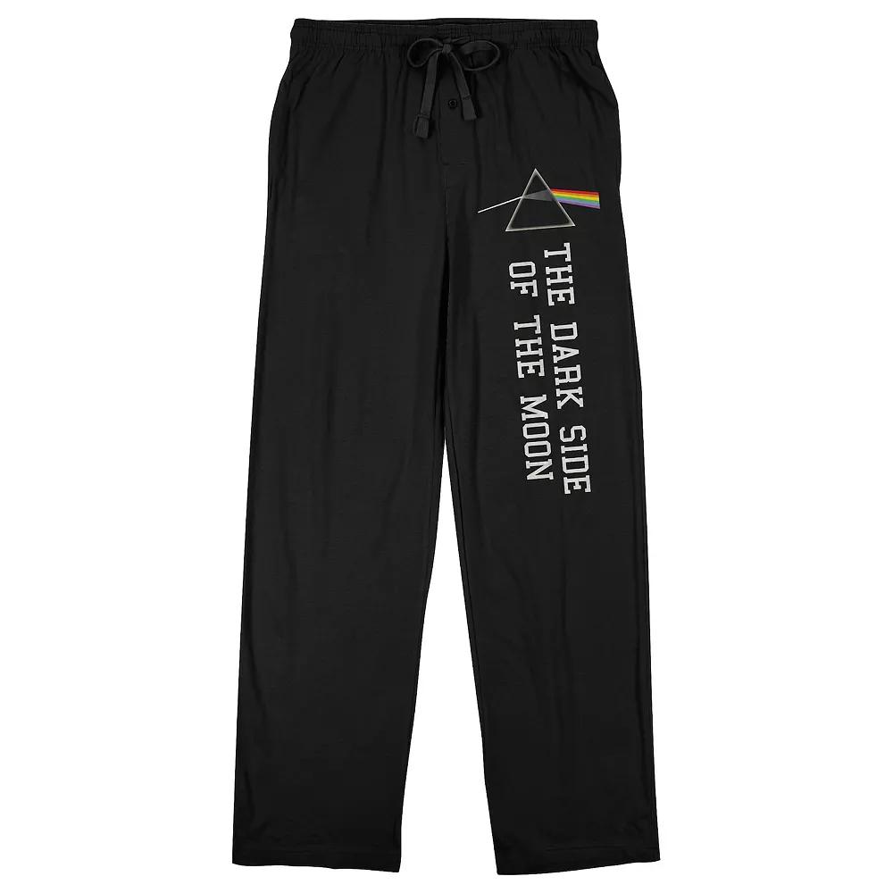Men's Pink Floyd Dark Side of the Moon Pajama Pants,  Product Image