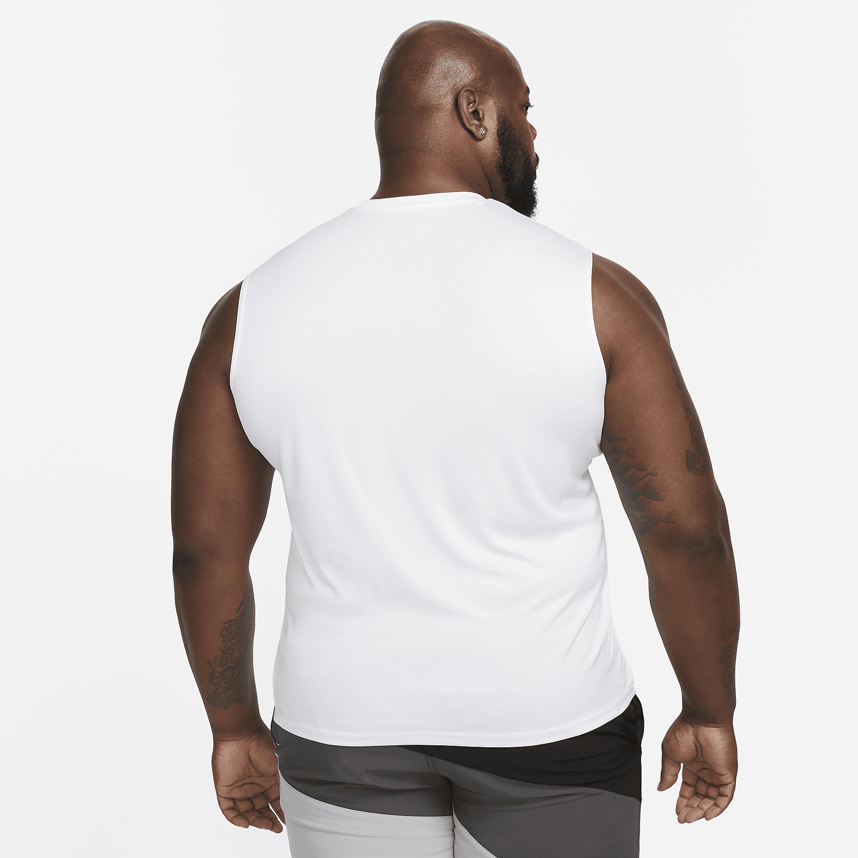 Nike Men's Dri-FIT Sleeveless Swim Hydroguard (Extended Size) Product Image