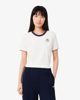 Ultra Dry Tennis Heritage Badge T-shirt Product Image