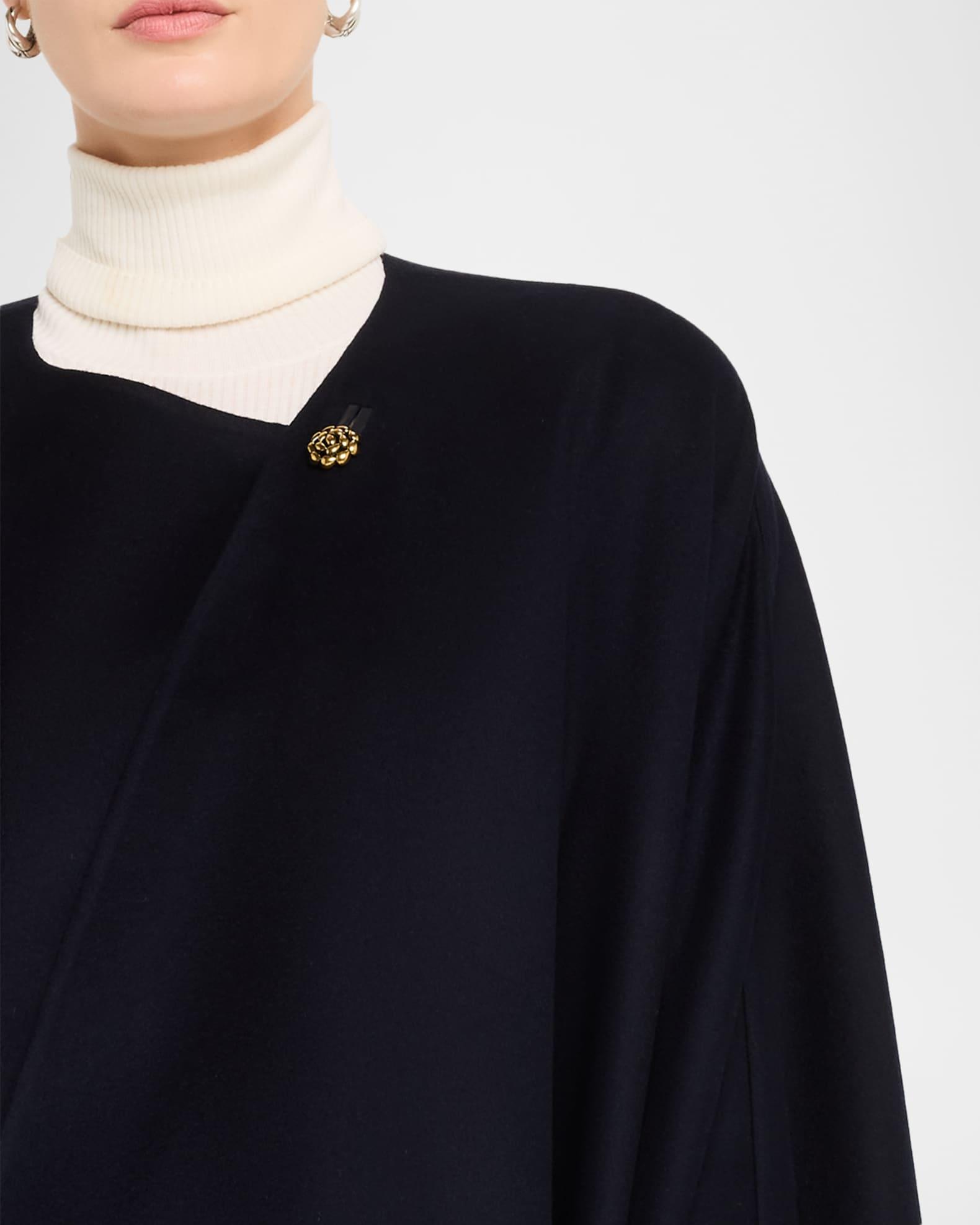Renata Double-Face Cashmere Cape Product Image