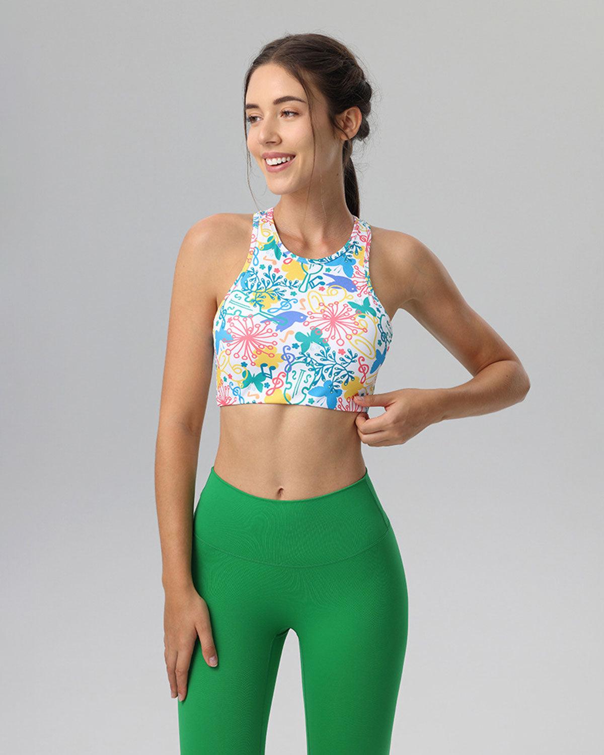 Floral X-Cross Tank Top Product Image