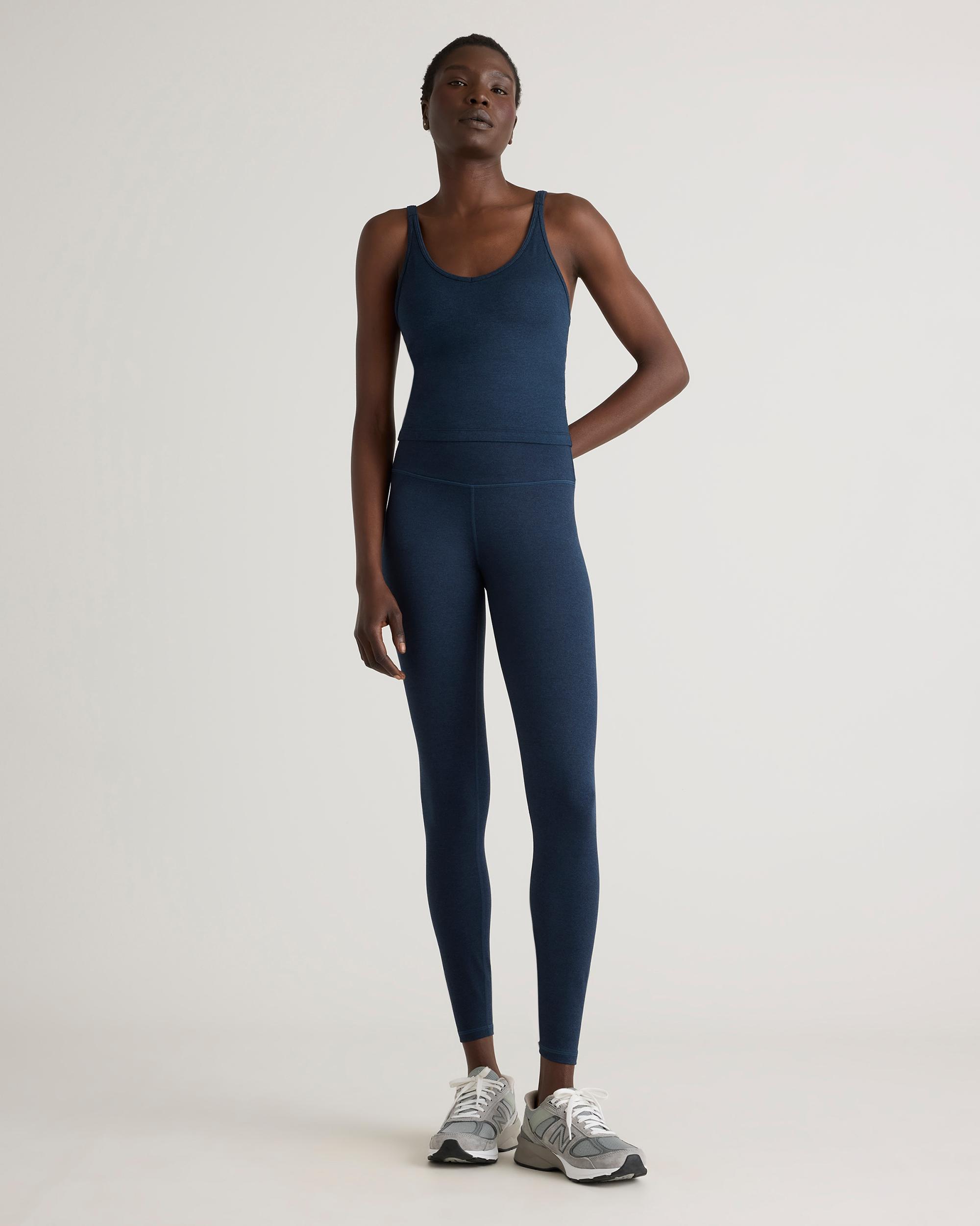 Quince | Women's Ultra-Soft Strappy Cropped Tank Top Polyester Product Image