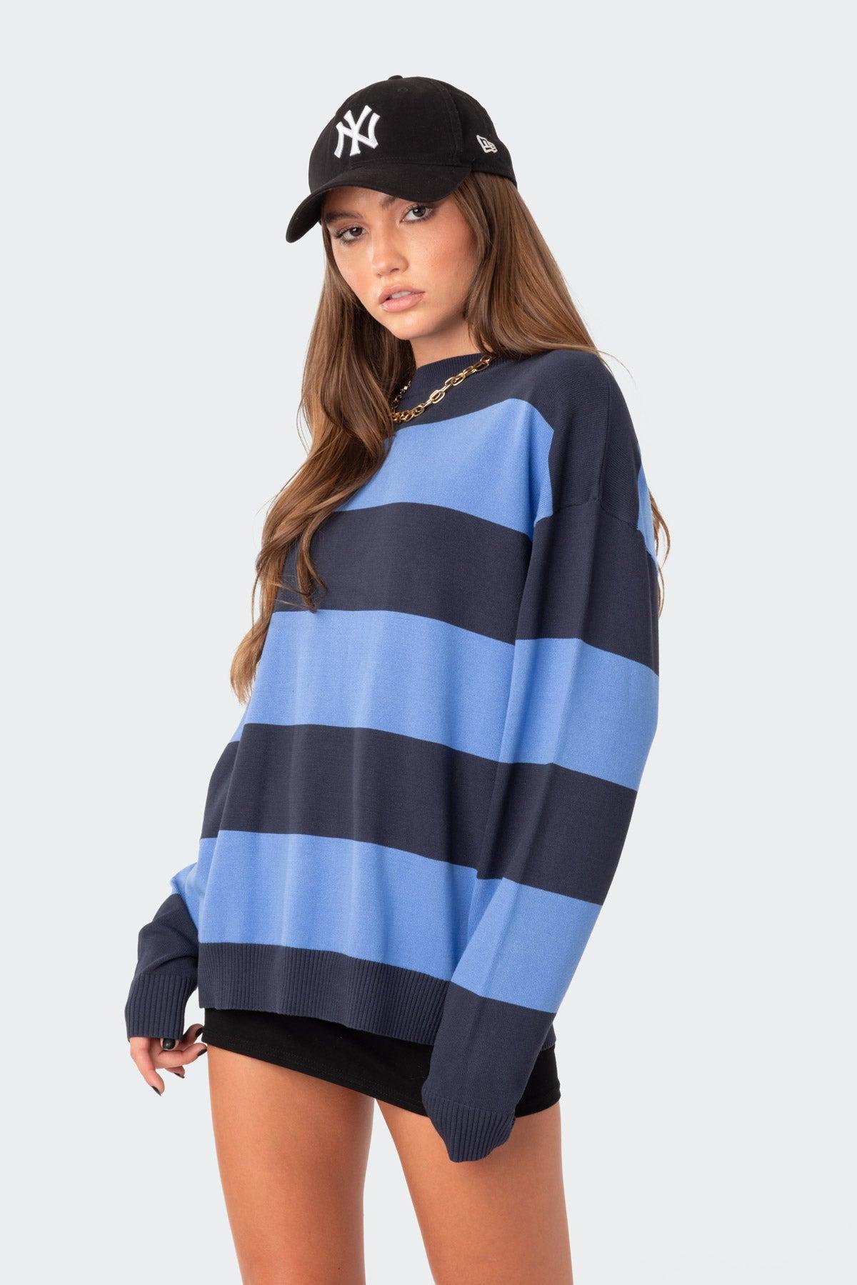 Logan Light Knit Oversized Sweater Product Image