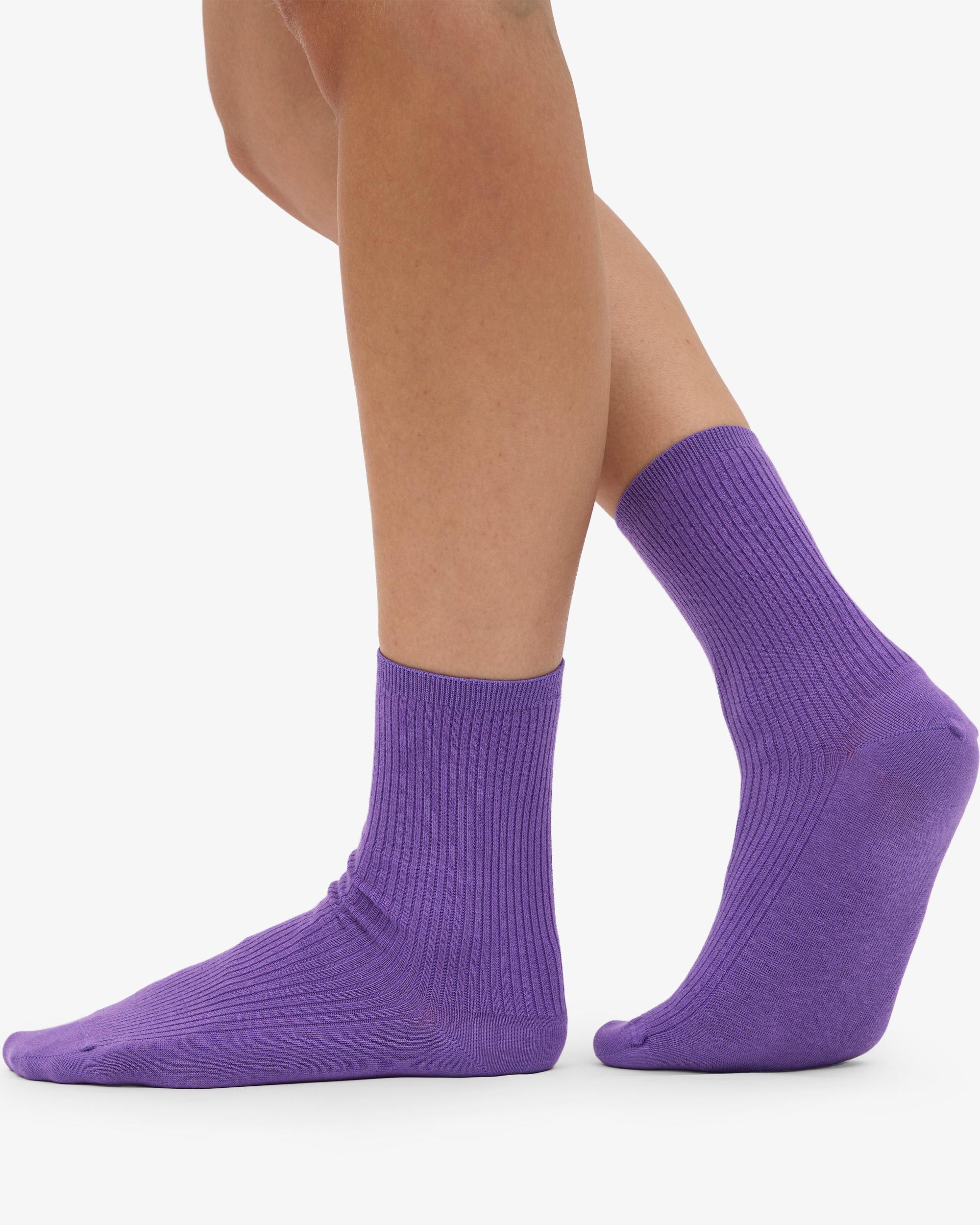 Women Classic Organic Sock - Ocean Green Product Image