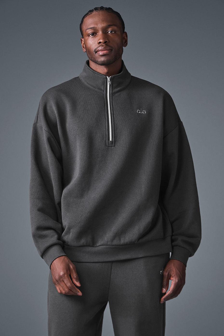 Accolade 1/4 Zip Pullover - Anthracite Product Image