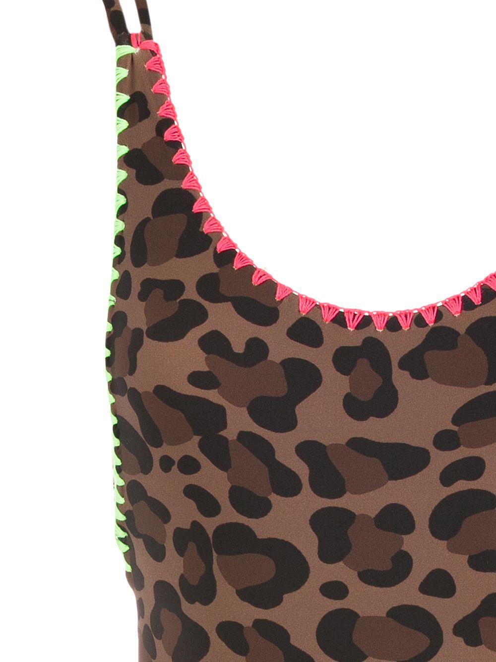 Tiff leopard-print swimsuit Product Image
